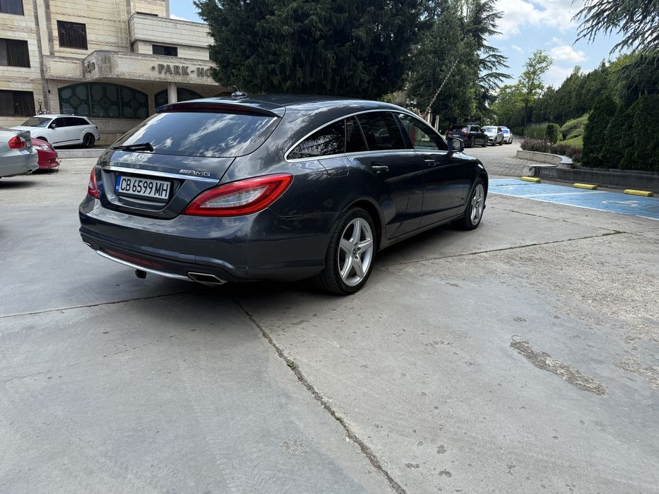 Mercedes CLS Shooting brake 2014