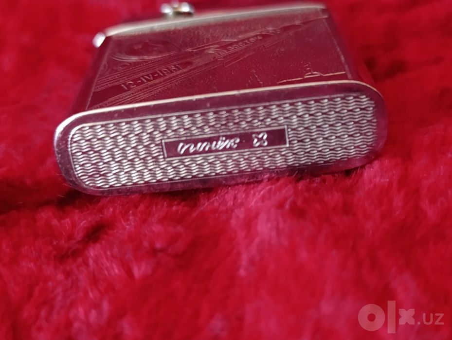 Зажигалки Zippo ( НОВАЯ ) и Огонёк ( Космос , Гагарин ) 1961 г. СССР