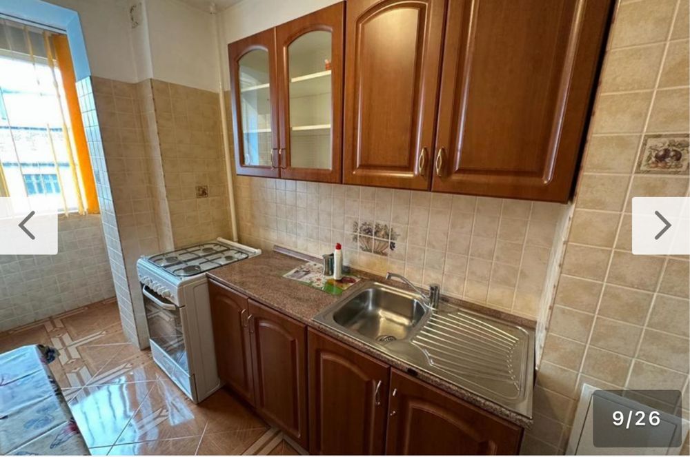 Apartament 2 camere, 60 mp, balcon – Torontalului/Cetății – 370 €/lună