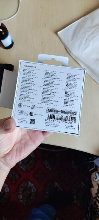 Redmi watch 4 часы