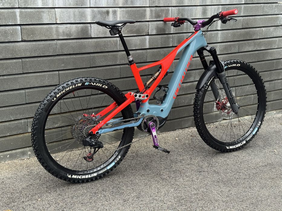 Електрически велосипед, E-bike SPECIALIZED TURBO LEBO EXPERT (L разме)