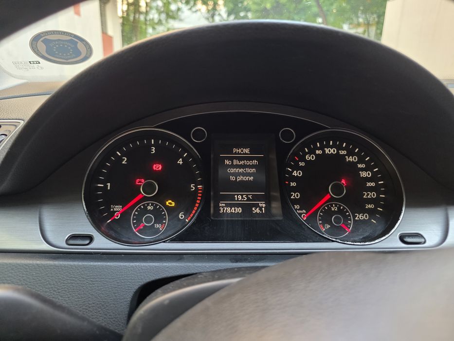 Vând VW Passat B7 Sedan 2.0 TDI (2011) – Proprietar, mașină întreținută