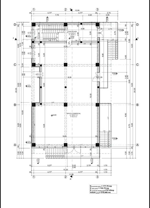 Inchiriez spatiu comercial, birouri zona traian!
