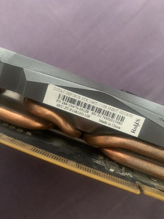 Продам видео карту 1080TI