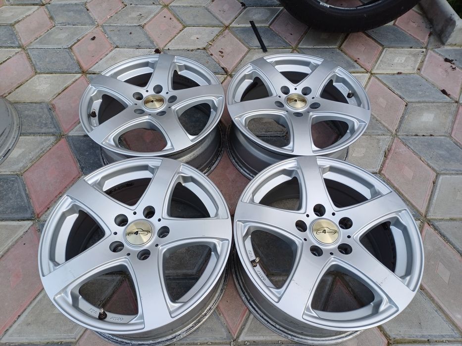 Jante aliaj 16 inch 5x114,3 DACIA DUSTER, RENAULT,NISSAN, KIA, HYUNDAI