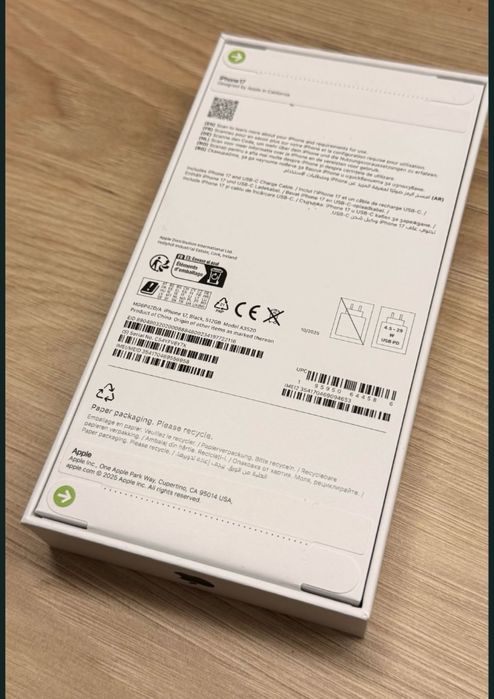 Iphone 17 512 sigilat