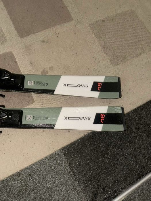 Ски с автомати Salomon L165