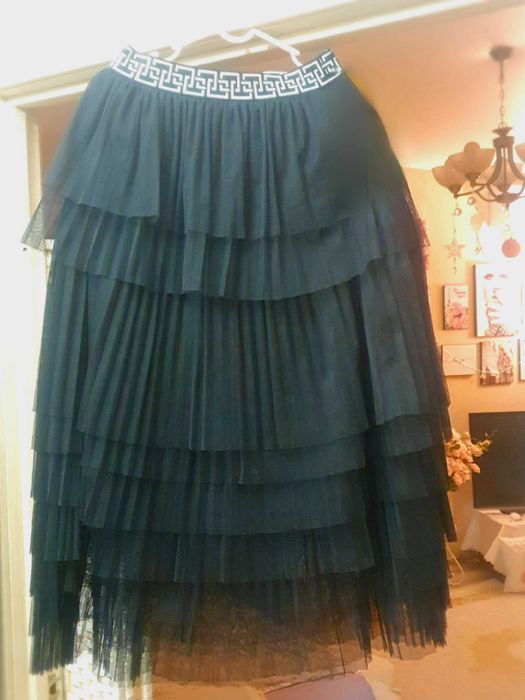 Юбка пачка плиссированная