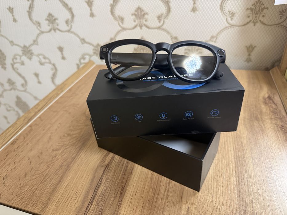 Смарт-очки SMART GLASSESS черный