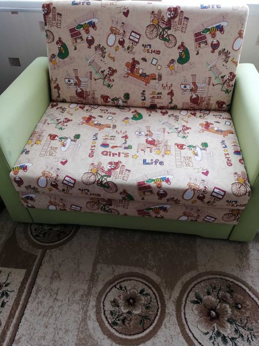 Детский диван-кровать