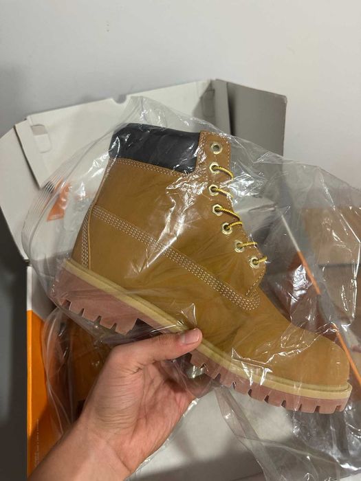 Timberland Premium 6in Waterproof Wheat, marimea 42