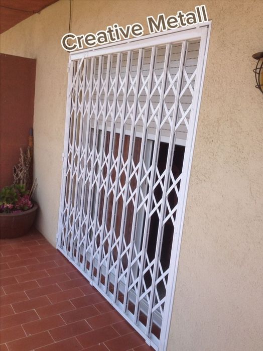 Раздвижная решетка на окна и двери | На заказ | Гарантия 1 год