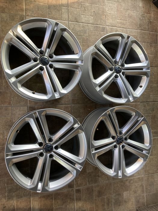 Оригинални джанти Volkswagen VW Tiguan 19" 5х112