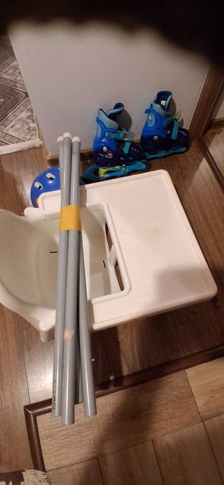 Donez scaun Antilop, role si casca!