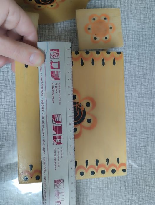 Детский гарнитур из дерева