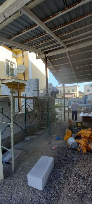 Qurilish ishlarni qilamiz arzon va sifatli narxlarda ishimizga javob