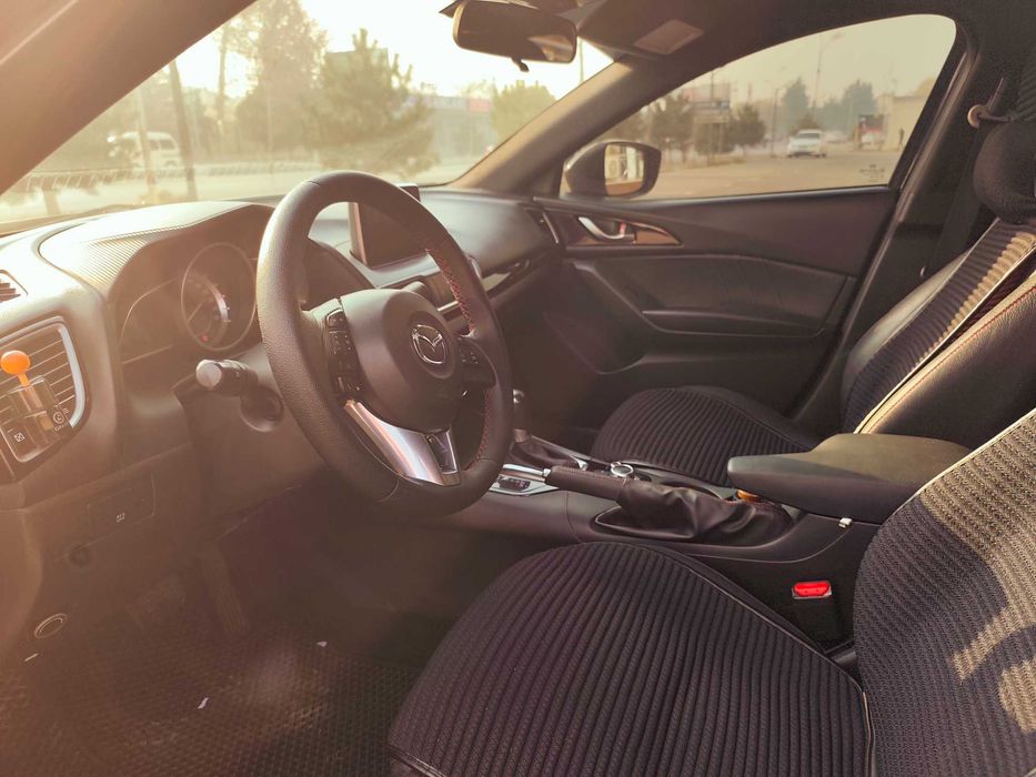 Mazda 3 Samurai сотилади!