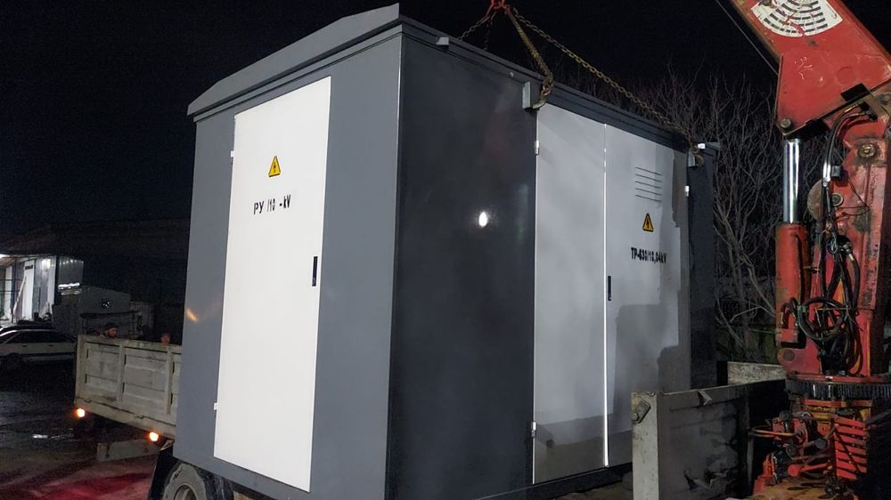 Трансформаторная подстанция КТП КТПН