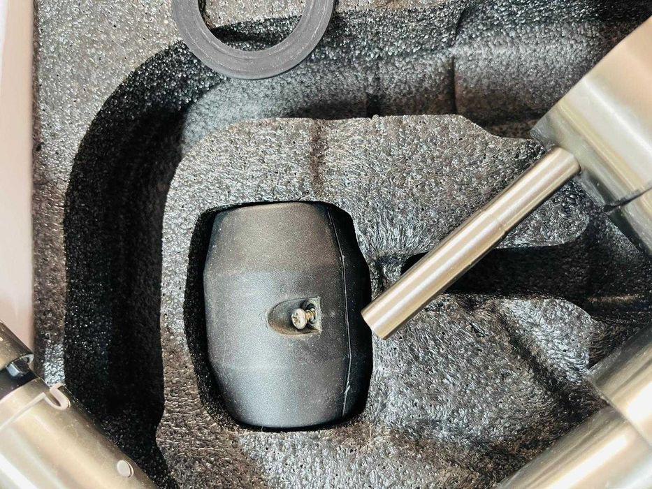 Robinet de bucătărie Lonheo din oțel inoxidabil, rotativ la 360°