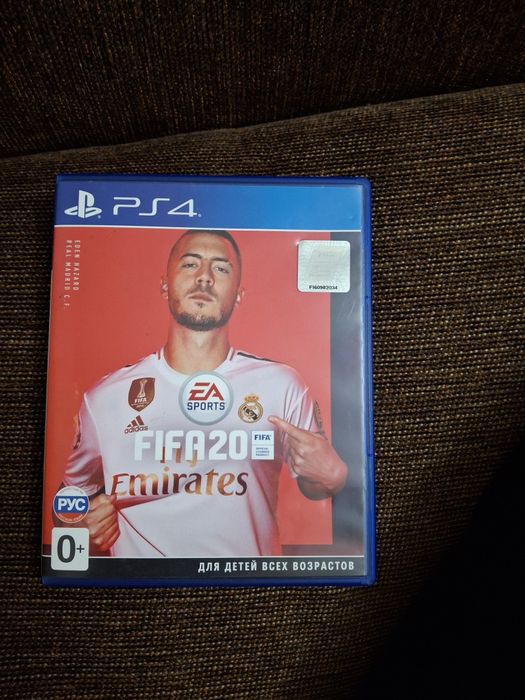 Диск FIFA 20 для PS4
