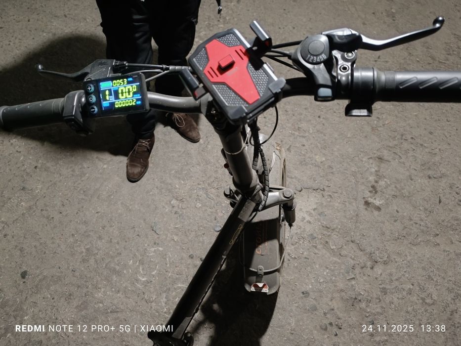 Продам электровелосипед Leopard