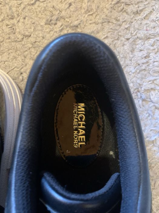 Дамски кецове Michael Kors-естествена кожа