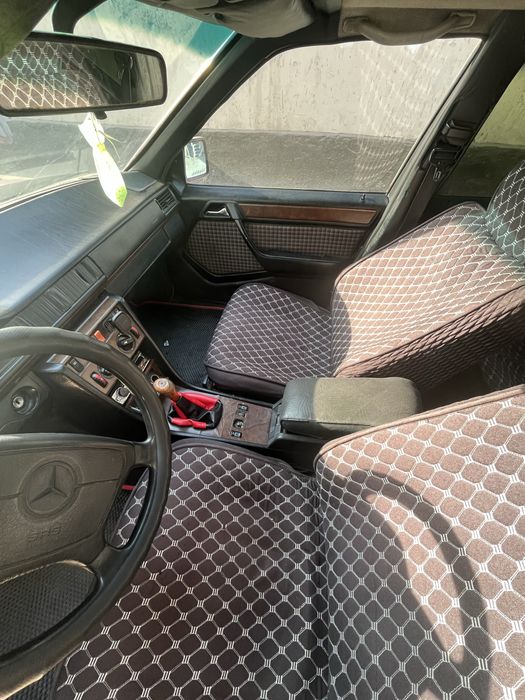 Мерс 124 обьем 2 2