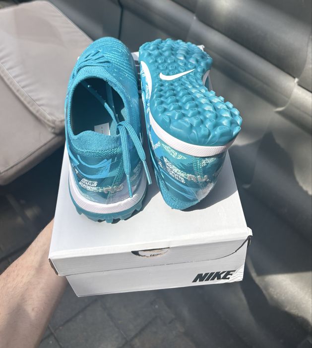 ghete fotbal nike phantom