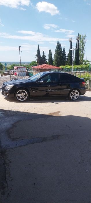Mercedes CLC kompressor sport coupe