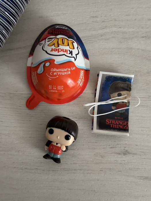 Уилл stranger things kinder