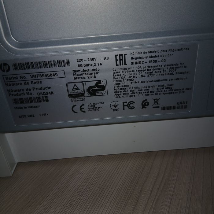 Принтер hp laser jet pro M 102 a