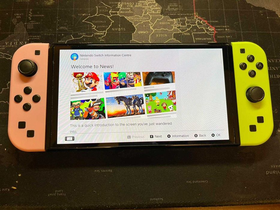 Nintendo Switch OLED