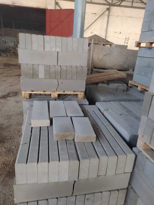 Поребрик бордюры тротуарные