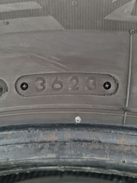 Всесезонни гуми за БУС 2броя BRIDGESTONE Duravis 205 75 R16C дот 3623