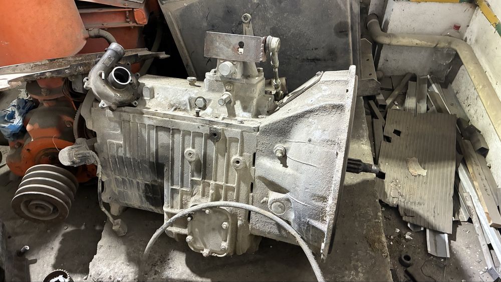 Ямз 238  двигатель коробки краз маз