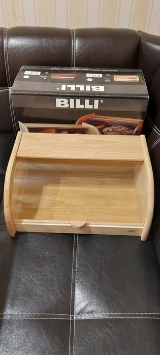 Хлебница деревянная