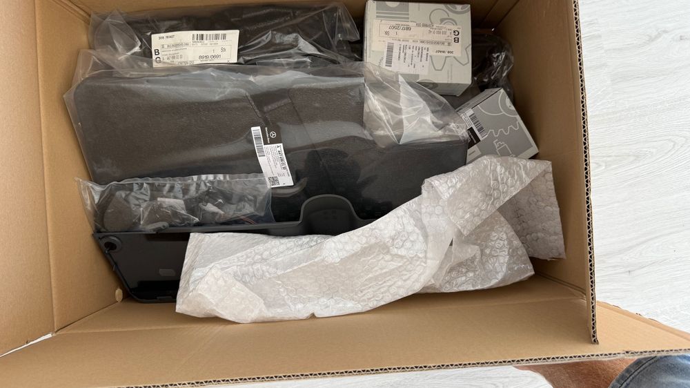 Фаркоп Mercedes-Benz V-Class W447