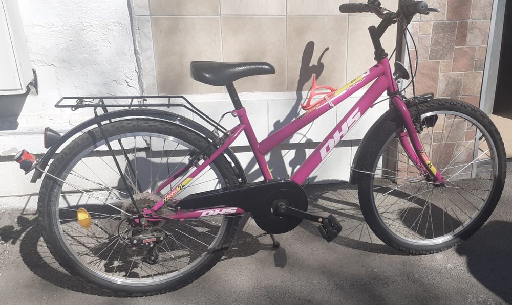 Bicicleta fete DHS