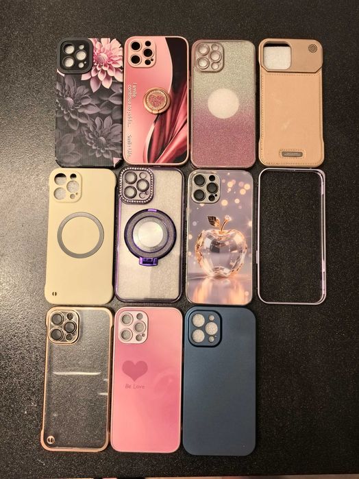Кейсове гръбчета за Iphone 12 pro max