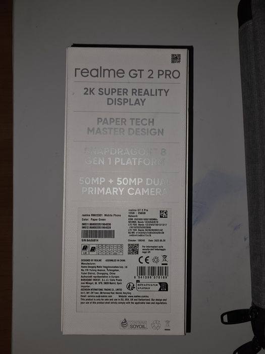 Telefon Realme GT2 pro