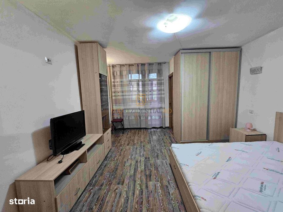 Garsonieră de închiriat – Șos. Giurgiului, vis-a-vis de Piața Progresu