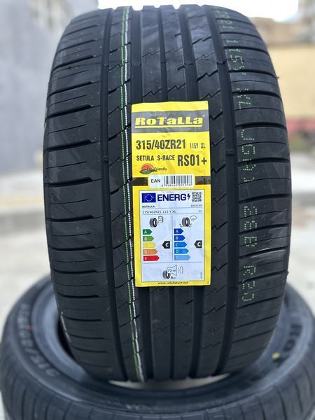 Нови летни гуми ROTALLA SETULA S-RACE RS01+ 315/40R21 115Y XL НОВ DOT