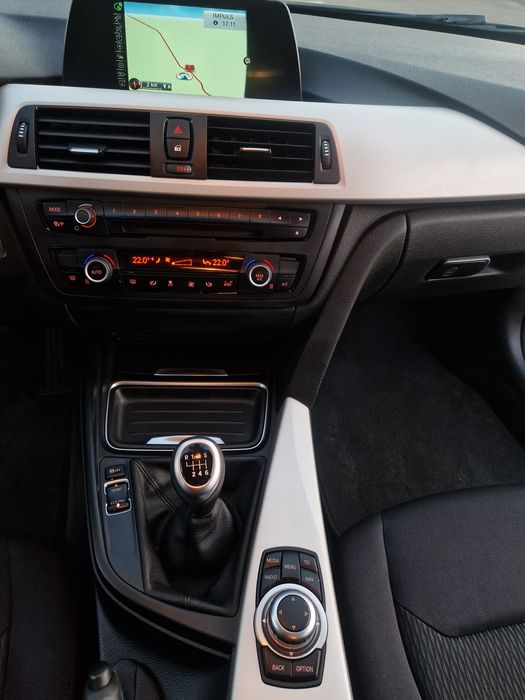 BMW F30 316i • Facelift • 2014 Euro 6  / Benzina / 135Cp  / Garanție 1An  / Vânzare in Rate /  Avans 0