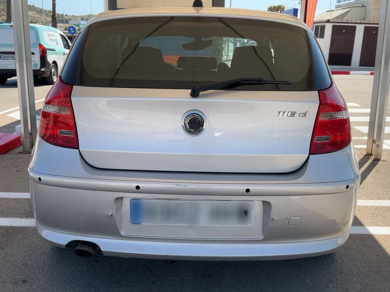 BMW 1er 116d 2010