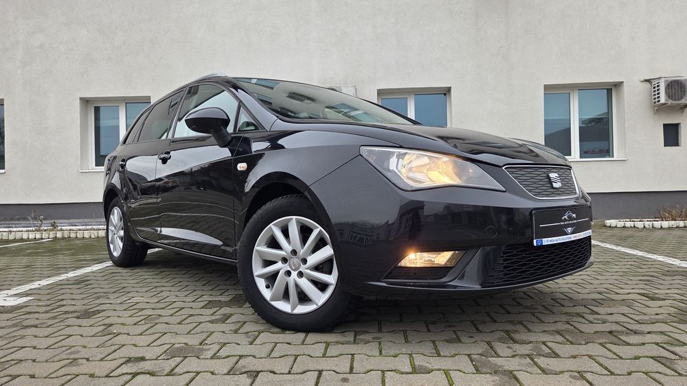 Seat Ibiza 1.2 TDI facelift,  75 cp, euro 5, an 2013 , Avans 0/Rate!!!