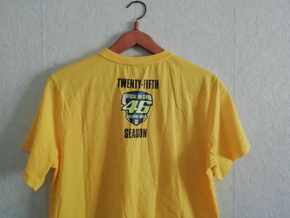 Valentino Rossi VR46 Валентино Роси оригинална юбилейна тениска L