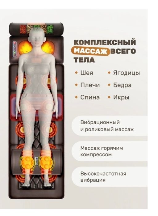 Массажный матрас