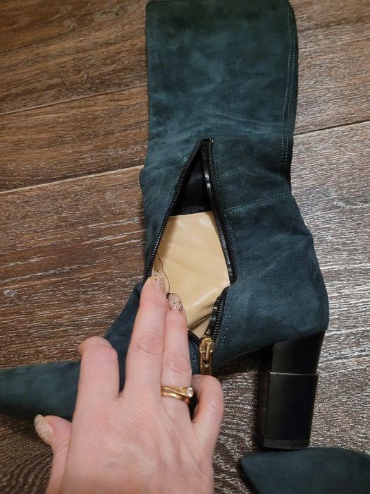 Сапожки Италия Mancini