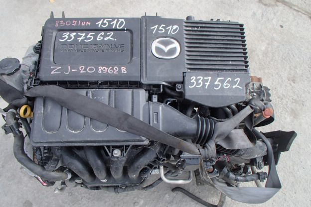 📊 Mazda Demio , масло для двигателя (бензиновые, дизельные): сколько и какое нужно заливать