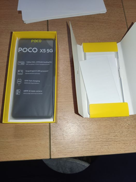 POCO X5 8/256 новый